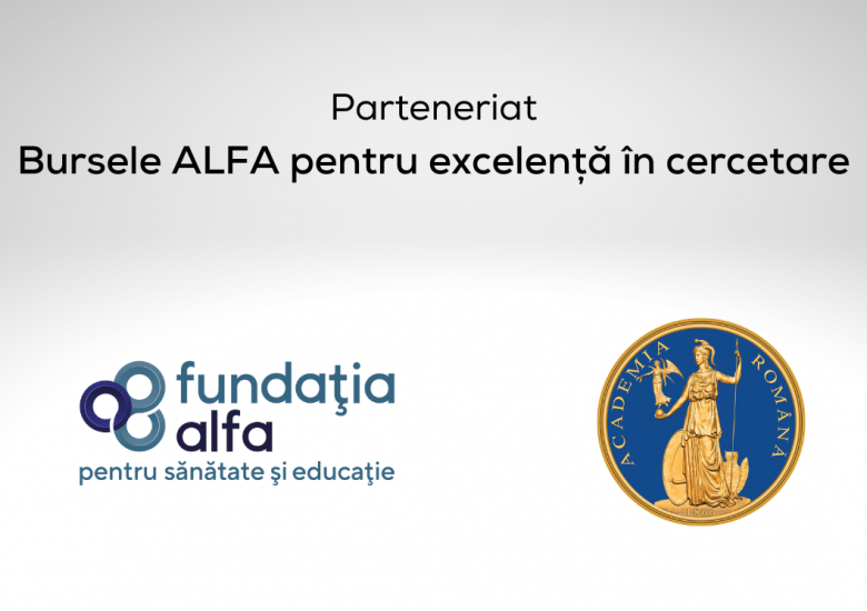 Parteneriat de înființare a Proiectului „Bursele ALFA pentru excelență în cercetare”